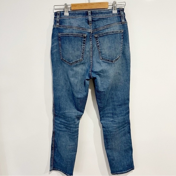 J. Crew Curvy vintage slim-straight jean in Warm Surf wash - Picture 5 of 12